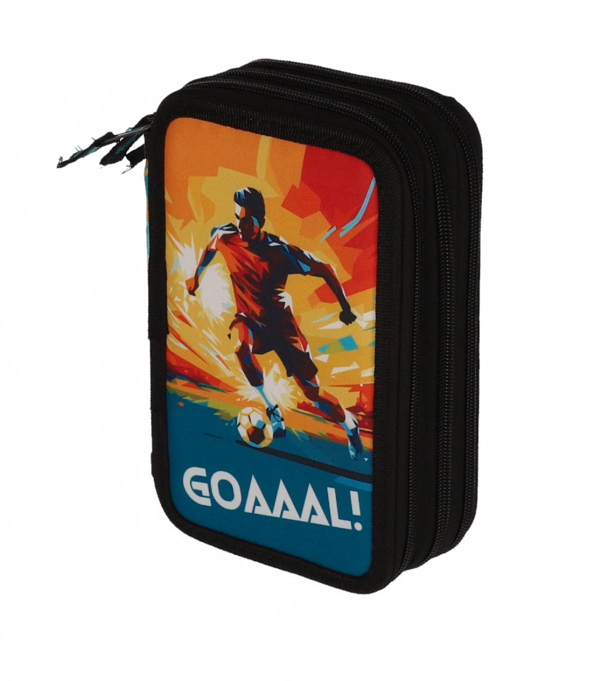 Penar Neechipat, 3 Compartimente, SchoolFriendly, Fotbal, Multicolor